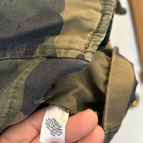 Rubbish Medium Cargo Camouflage Utility Jacket - Picture 6 of 10